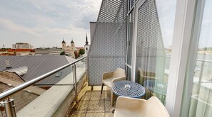 City szoba | Terasz/udvar