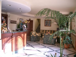Lobby - Hotel Ristorante Stella 2000 (Olbia)
