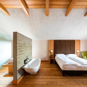 Premium bedding, minibar, in-room safe, desk - Hotel Larice Suite&Breakfast  (Livigno)