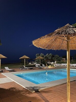 Alberca al aire libre 