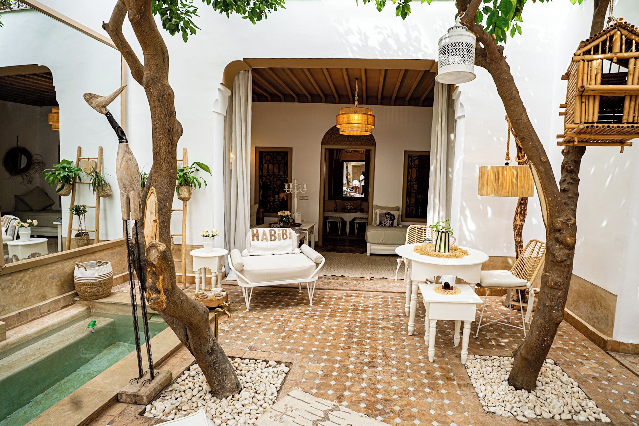 Photo - Riad Les Orangers D'alilia