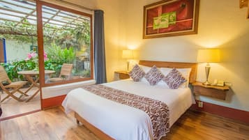 Phòng 3 Superior | Bộ trải giường bằng vải cotton Ai Cập, bộ đồ giường cao cấp