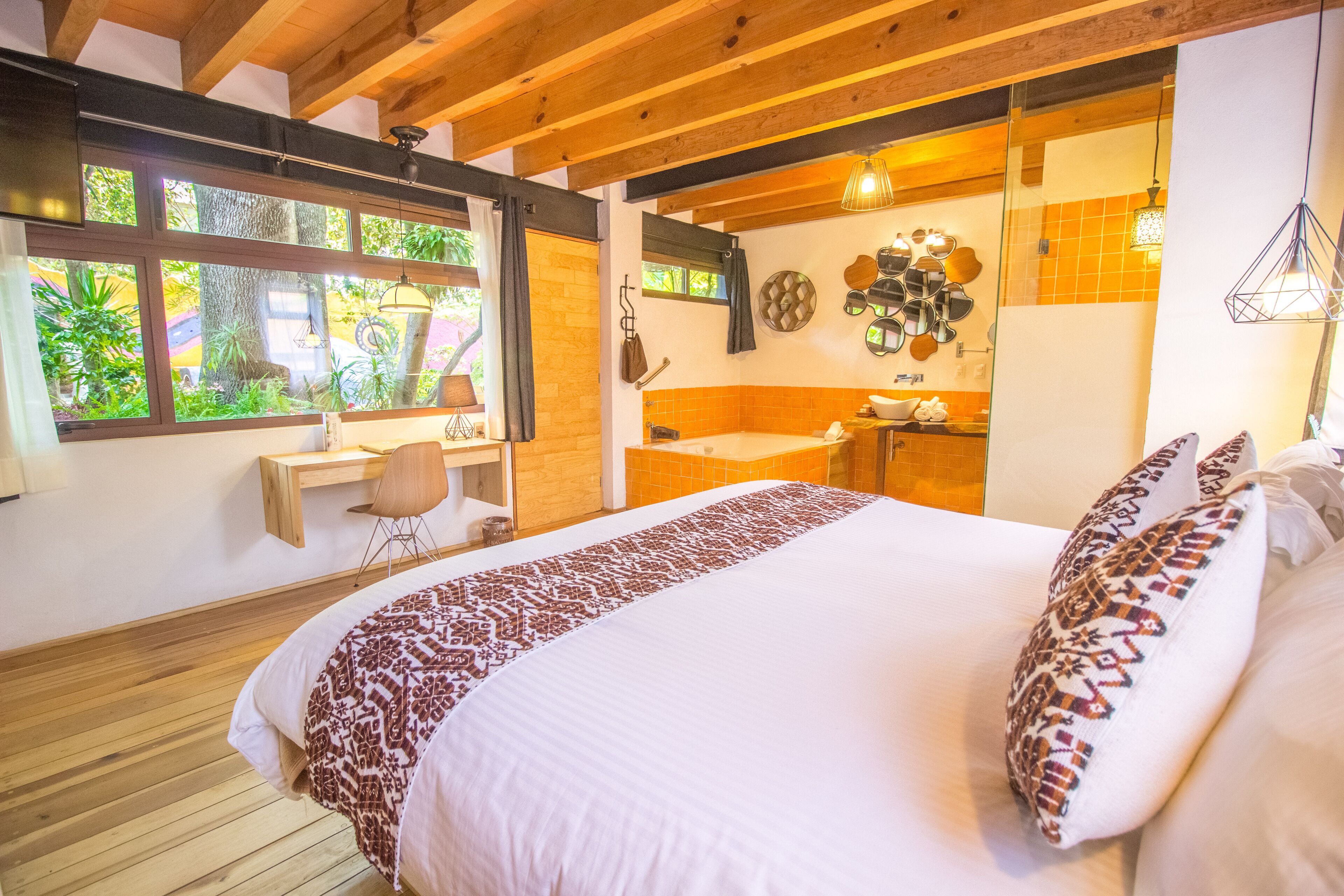 Habitacion Doble Superior | Bộ trải giường bằng vải cotton Ai Cập, bộ đồ giường cao cấp 