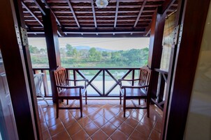 Family Suite, River View | View from room