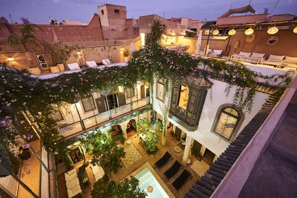 Rooftop terrace - Riad Rafaele & Spa (Marrakech)