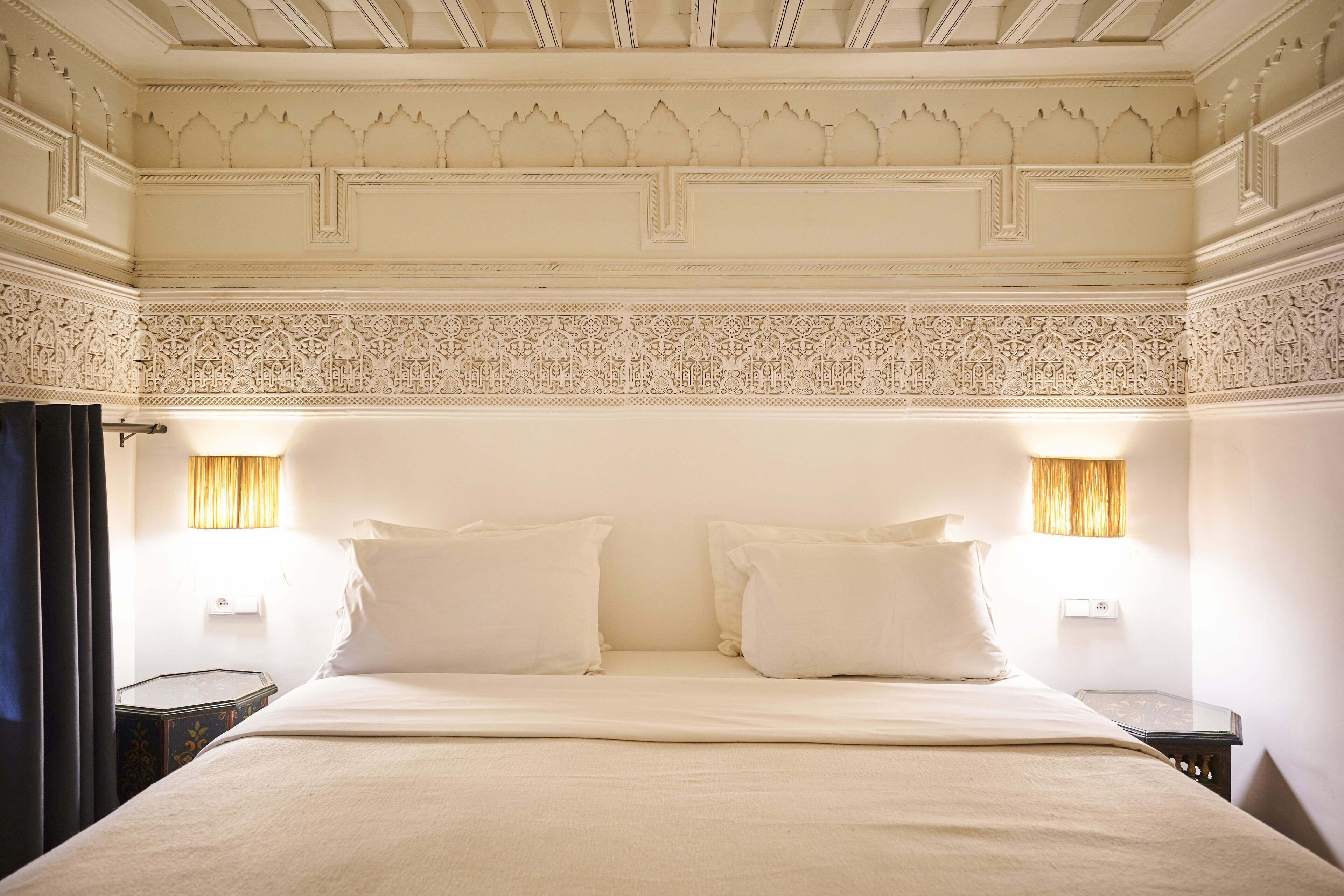 Draps en coton égyptien, literie de qualité supérieure, surmatelas