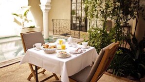 Breakfast area - Riad La Villa Marrakech (Marrakech)