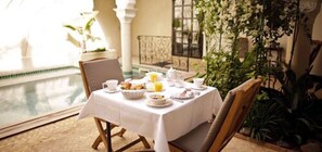 Breakfast area - Riad La Villa Marrakech (Marrakech)