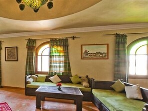 Living area - Rrsport & Hotel Maroc (Marrakech)