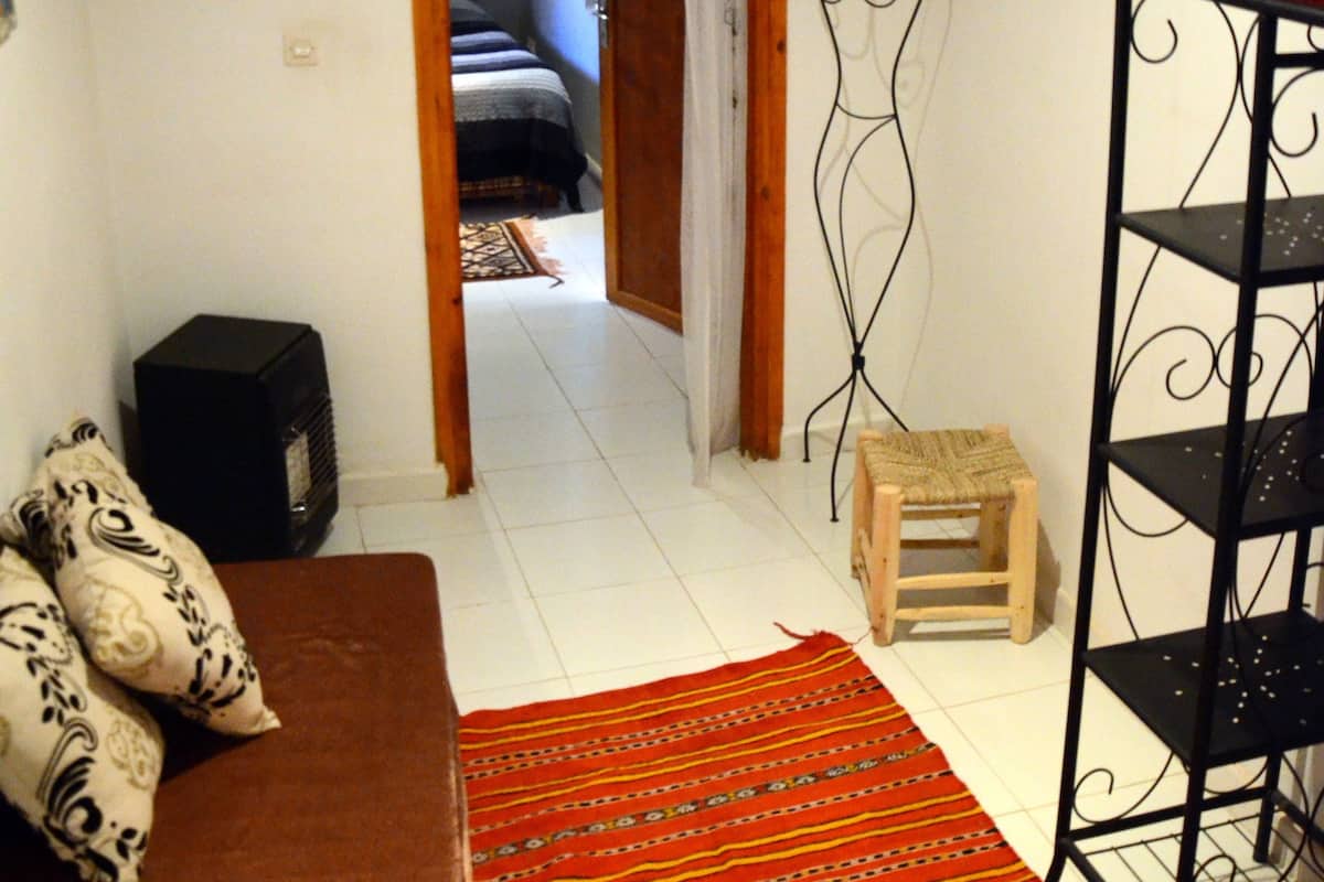 Habitación básica doble (Amandine) | Zona de estar