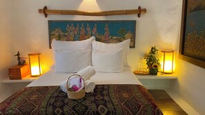 Decoración personalizada, muebles diferentes y wifi gratis 