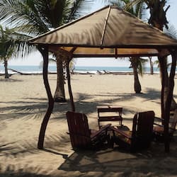 私人海灘、免費海灘小屋、躺椅、海灘浴巾
