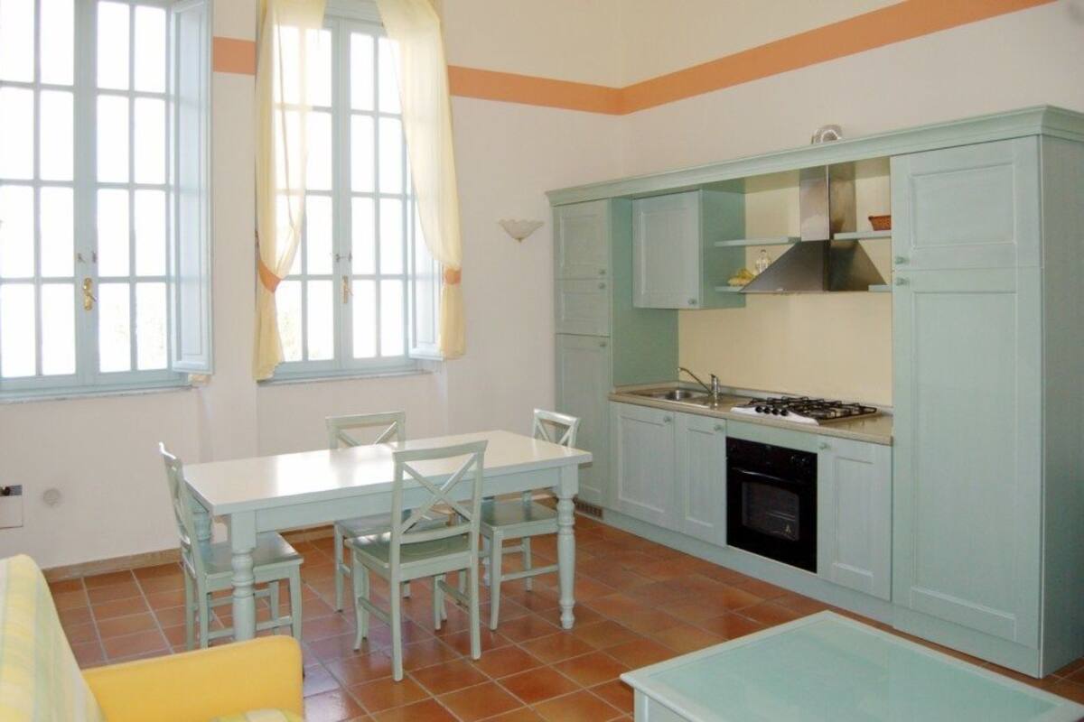 Apartamento superior | Área de estar