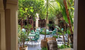 Deluxe Twin Room | Terrace/patio - Ryad Salama (Fes)