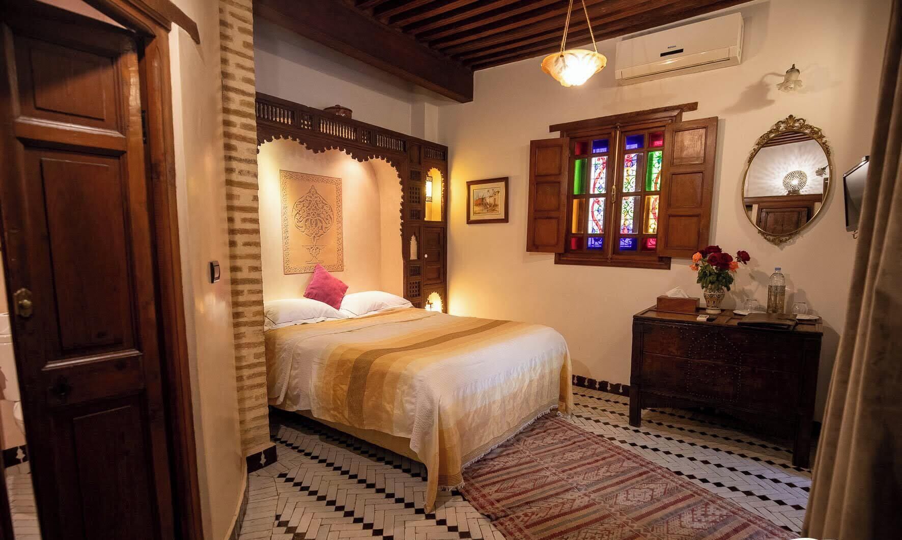 Double Room (Chocolatine) | In-room safe, desk, free cribs/infant beds, free WiFi