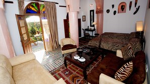 Chambre Deluxe avec lits jumeaux