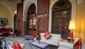 Suite (Grenadine) | In-room safe, desk, free cribs/infant beds, free WiFi - Ryad Salama (Fes)