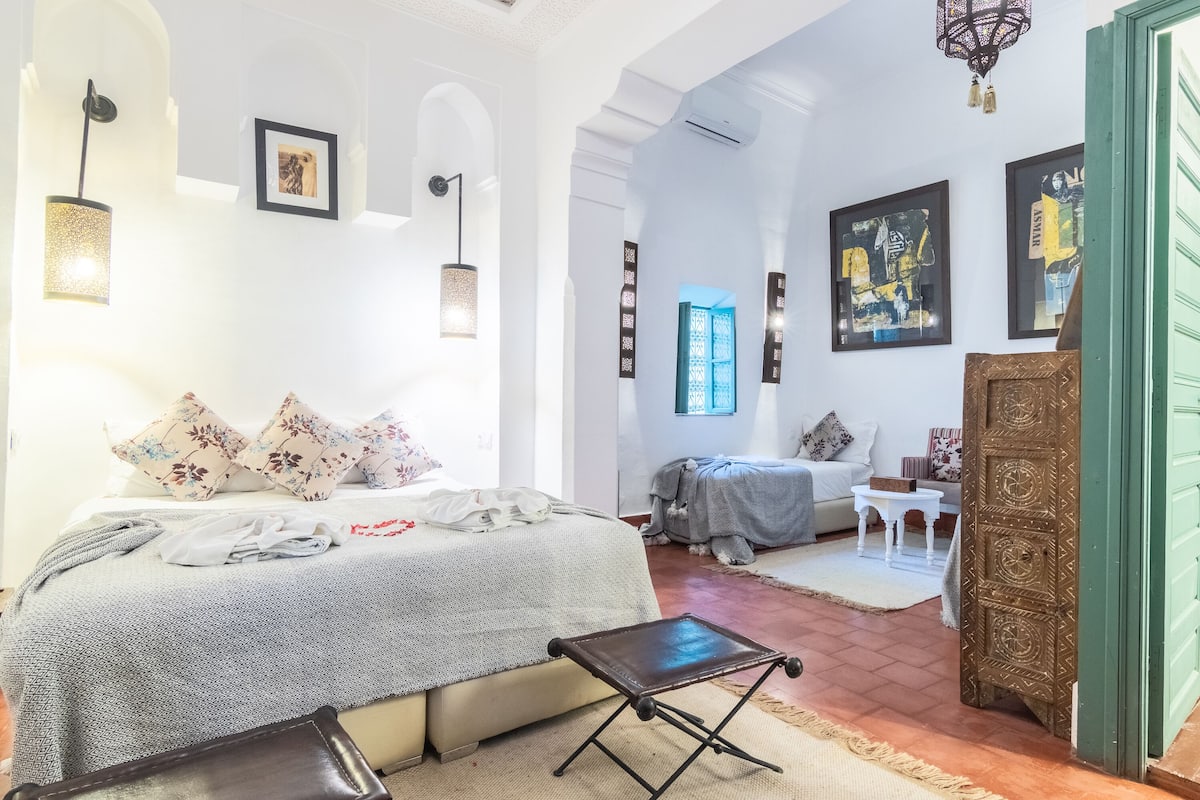 Family Suite | 1 bedroom, in-room safe, individually decorated, desk