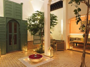 Lobby - Riad Swaka (Marrakech)