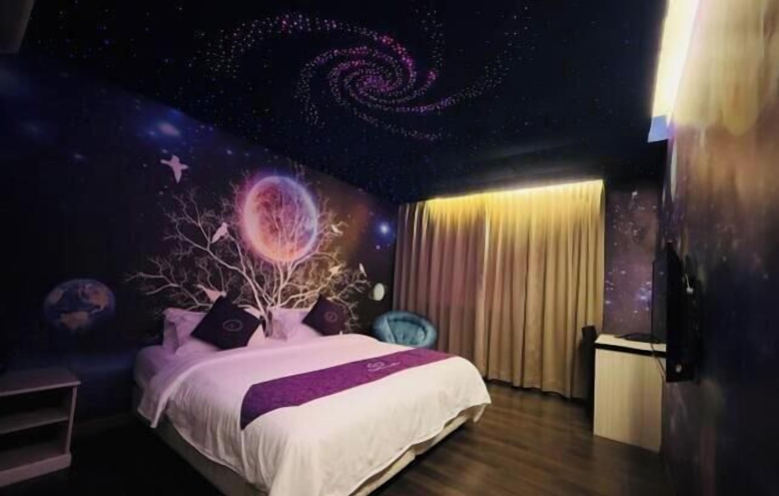 Bettwäsche aus ägyptischer Baumwolle, Zimmersafe