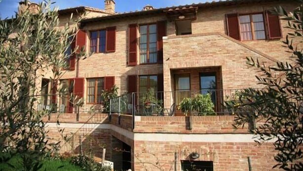 Front of property - Residence Podere Olmo (Sovicille)