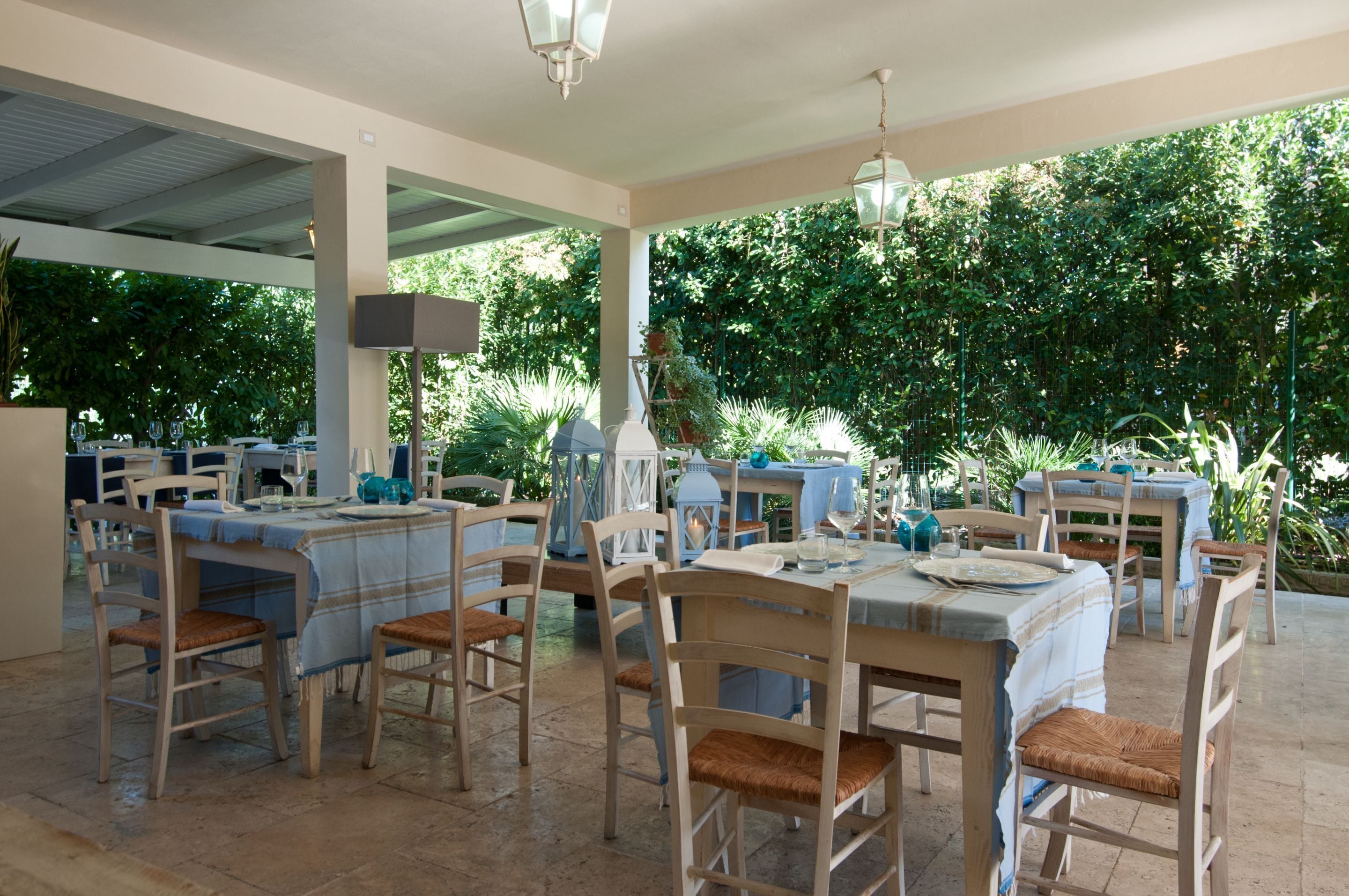 Almoço e jantar, culinária local