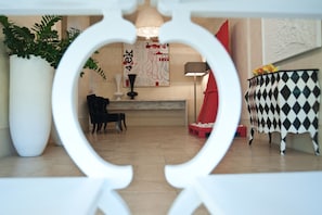 Details aan de binnenkant