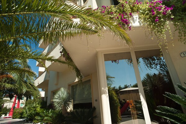 Property entrance