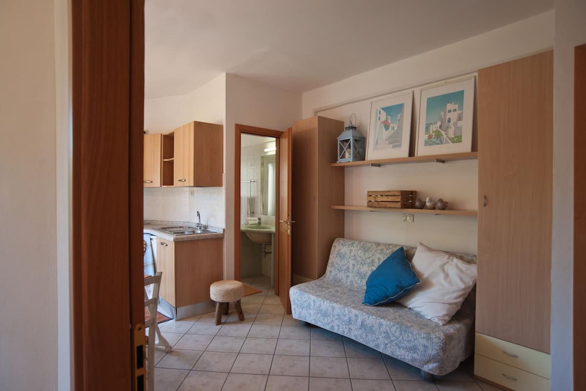1 slaapkamer, een kluis op de kamer, gratis wifi, beddengoed