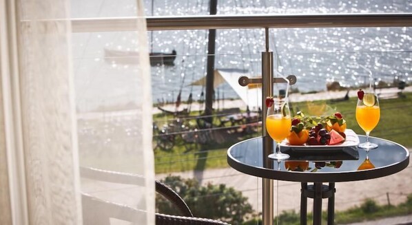 View from room - Hotel 77 Restauracja Spa (Wladyslawowo)