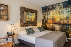 Standaard kamer | Een kluis op de kamer, gratis wifi, beddengoed