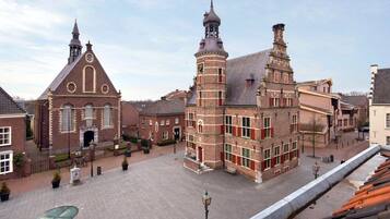 Uitzicht vanuit accommodatie