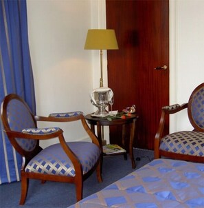 Habitación doble | Escritorio, camas extra y wifi gratis 