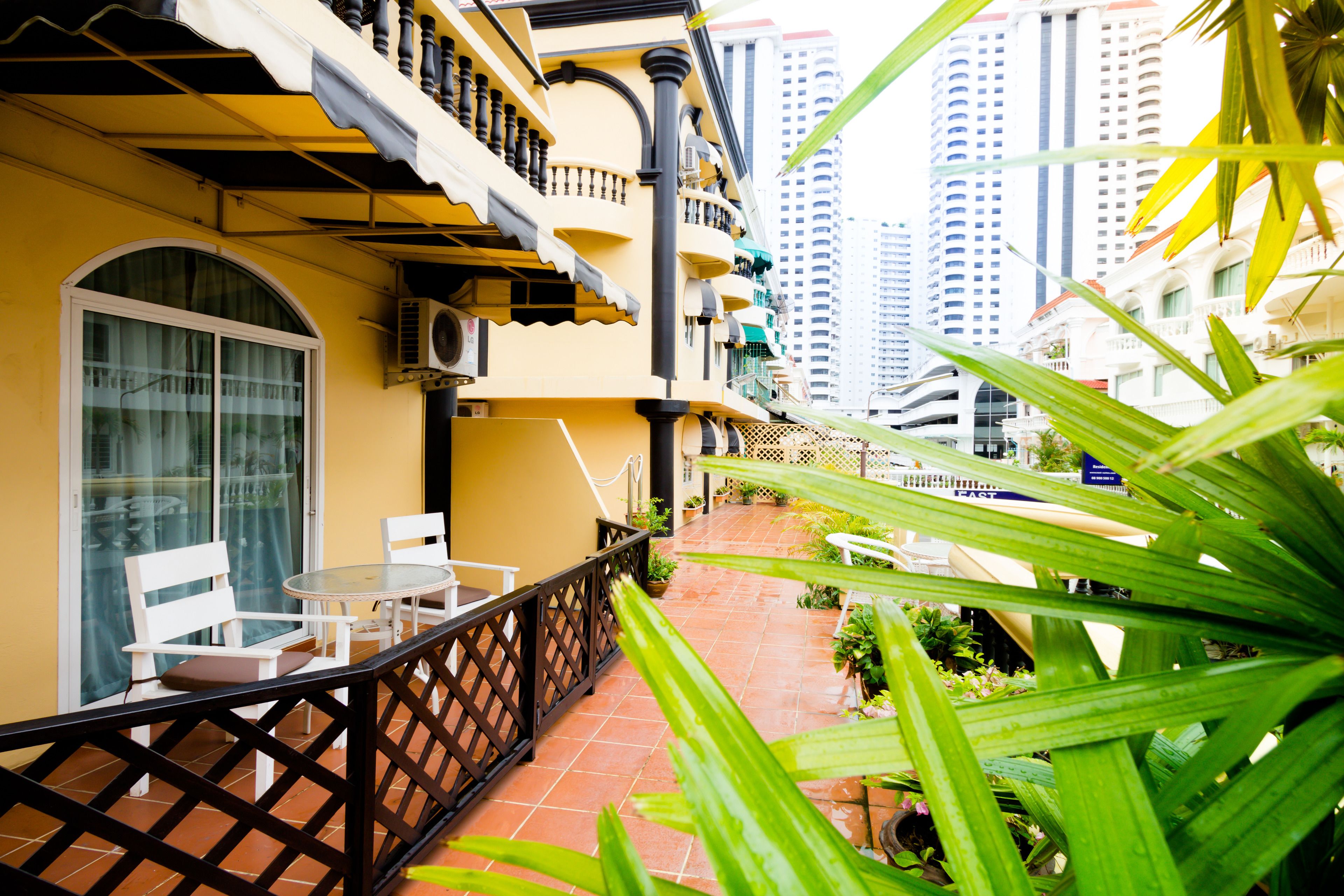 Courtyard
