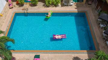 Deluxe Pool View Double Room | In-room safe, desk, free WiFi