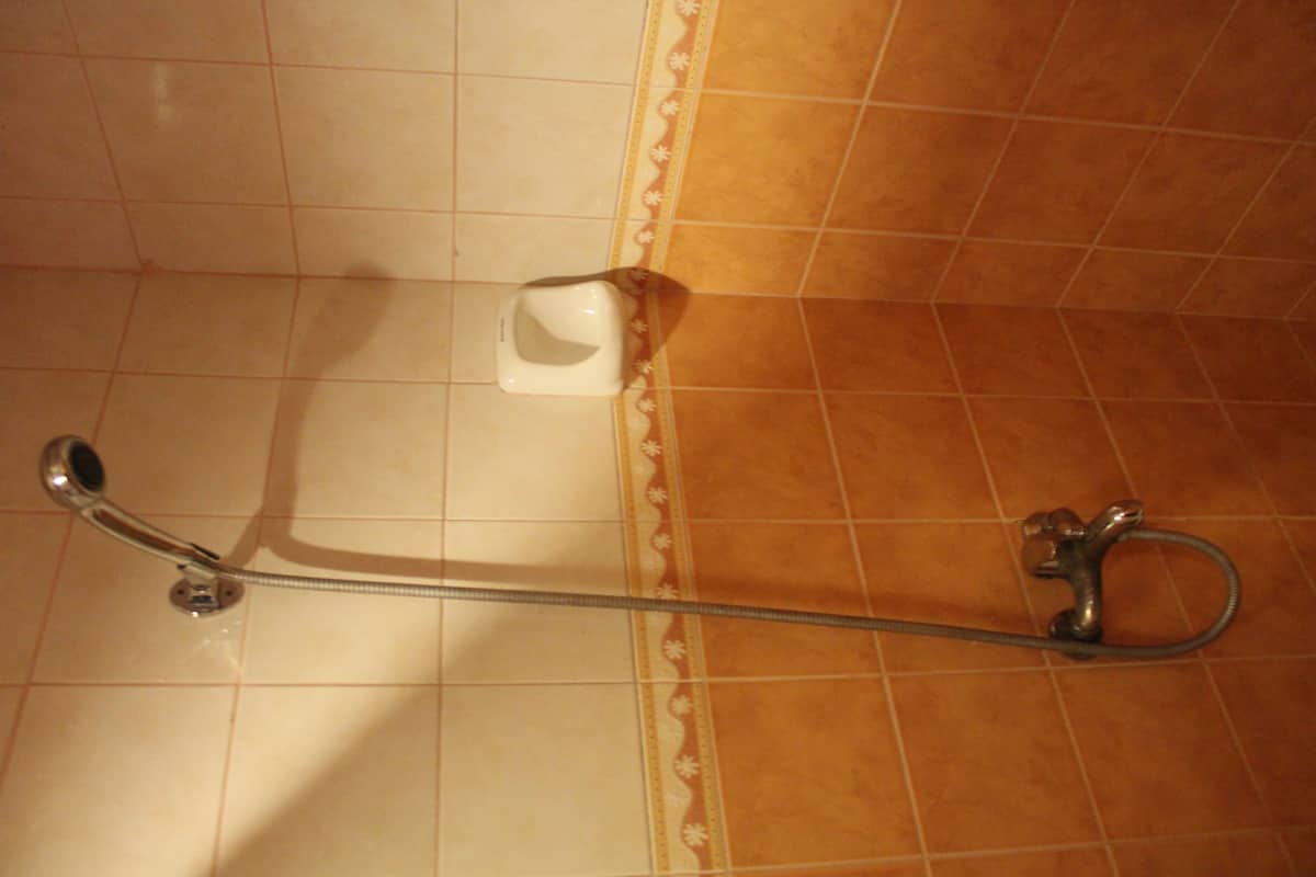 Suite Junior | Shower kamar mandi