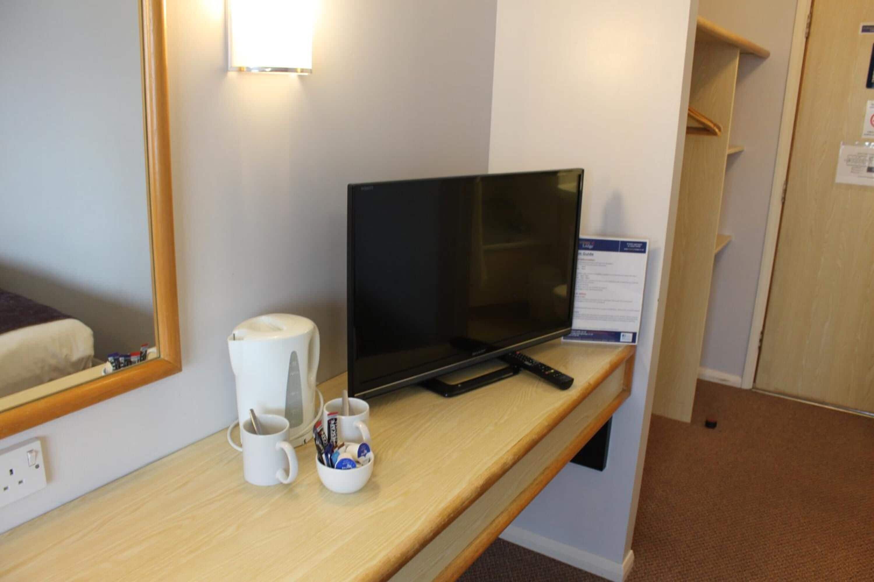 Desk, free WiFi, bed sheets, wheelchair access