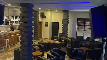 Pool views, open 24 hours a day