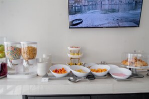 Breakfast area - Best Western Real Tula Express (Tula de Allende)