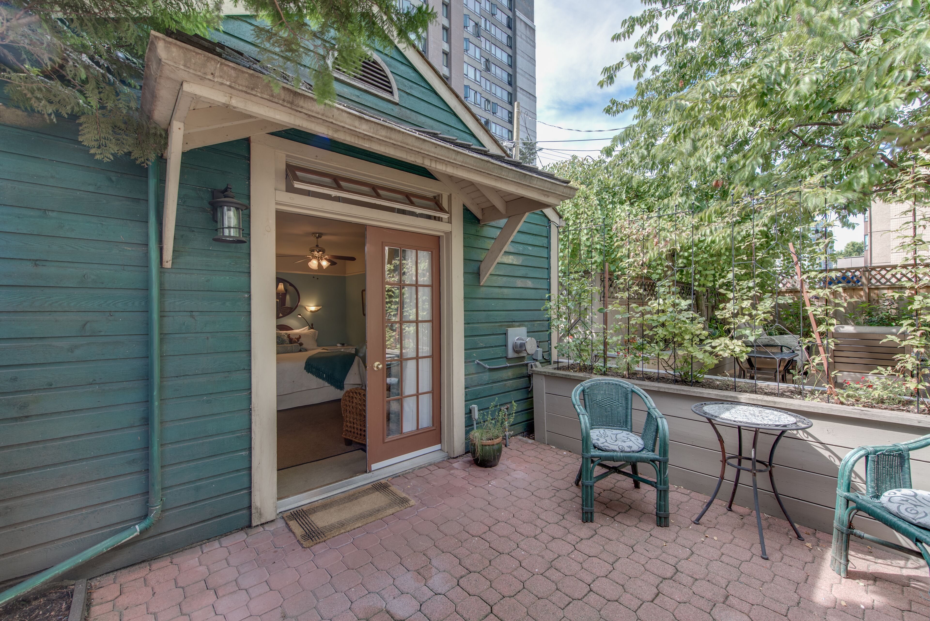 Cottage Cabin | Terrace/patio