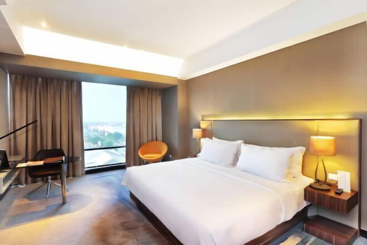 1 camera, biancheria da letto di alta qualità, una cassaforte in camera