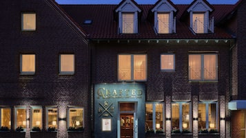 Fassade der Unterkunft