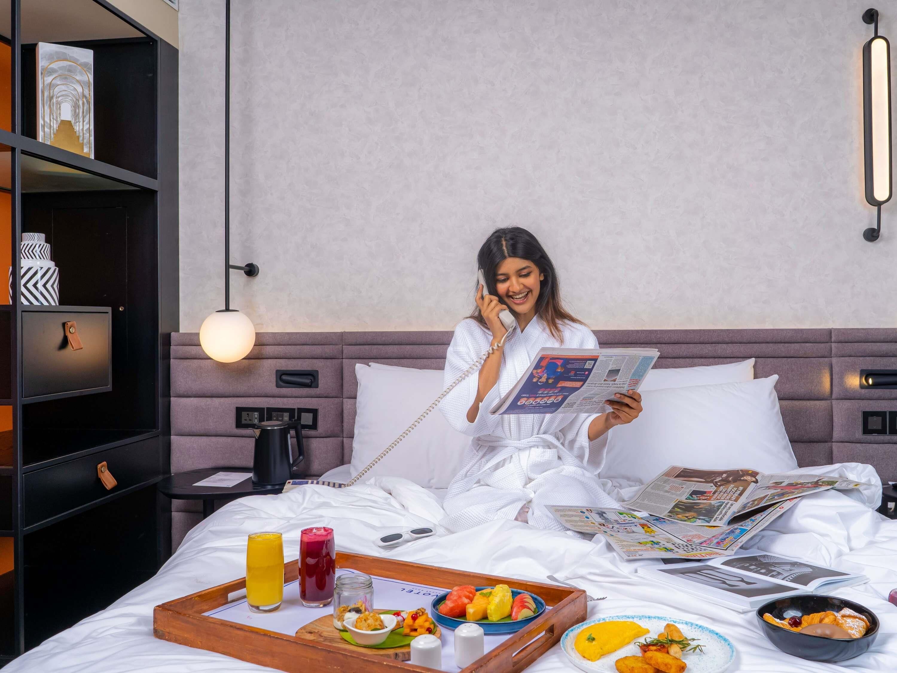 Daily full breakfast (INR 1178 per person)