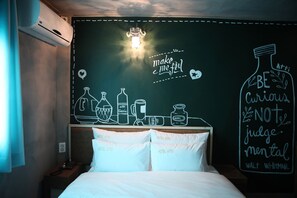 Standard Double Room | Blackout drapes, free WiFi