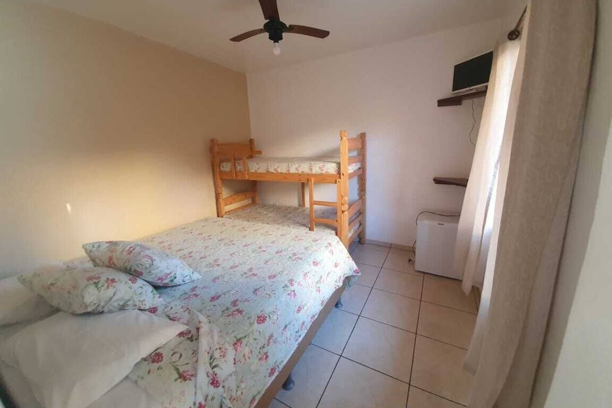Basic Quadruple Room | 1 bedroom, premium bedding, minibar, blackout drapes