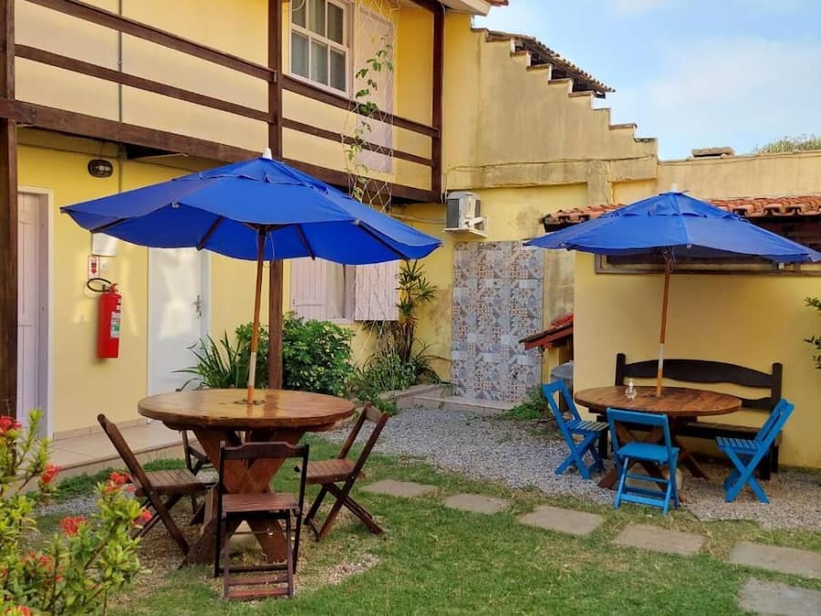 Jardines del alojamiento