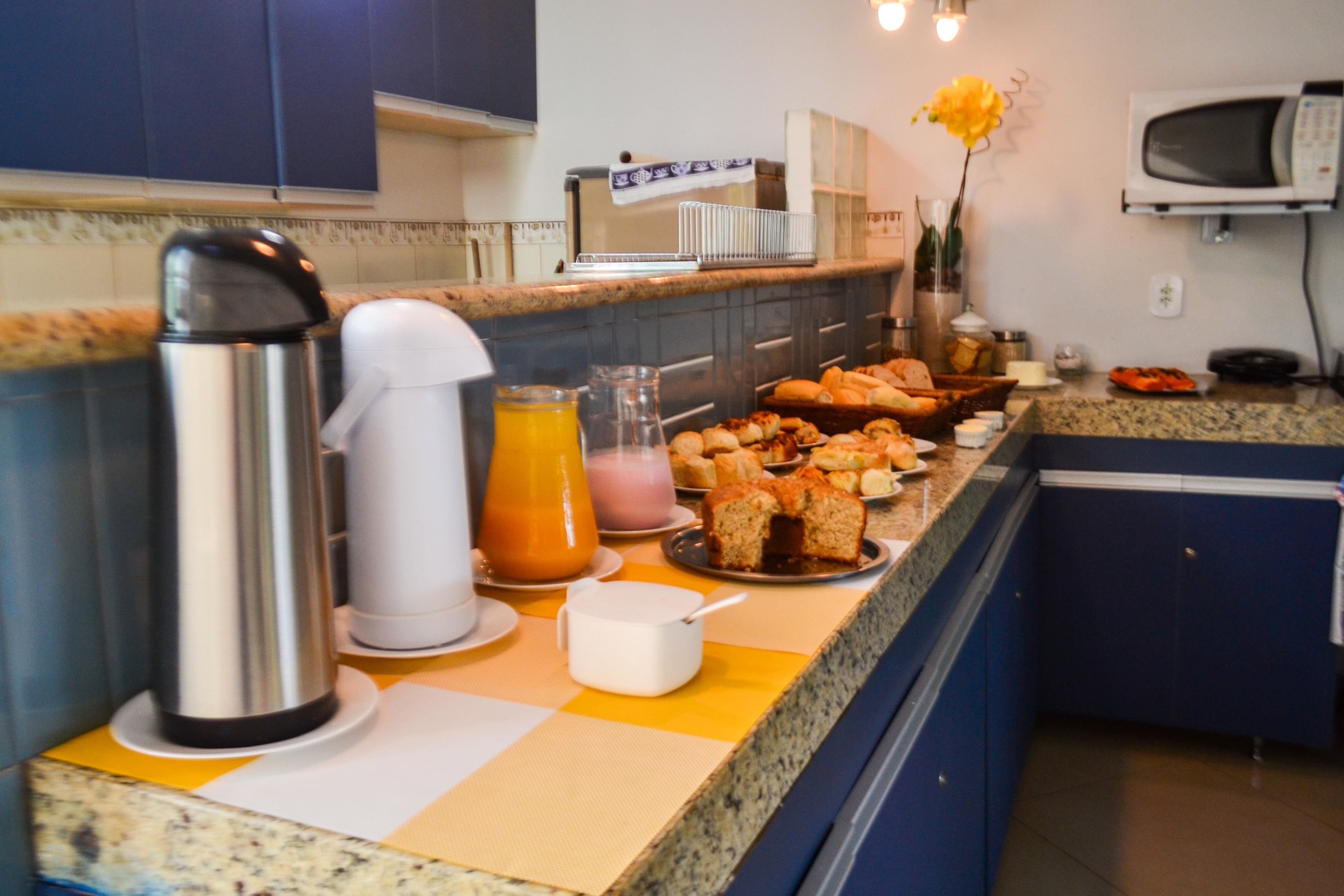 Desayuno bufé gratuito y diario