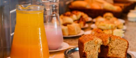 Petit déjeuner buffet compris tous les jours