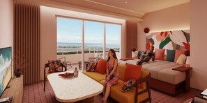 Minibar, in-room safe, individually furnished, desk - THE NEST ISHIGAKI (Ishigaki)