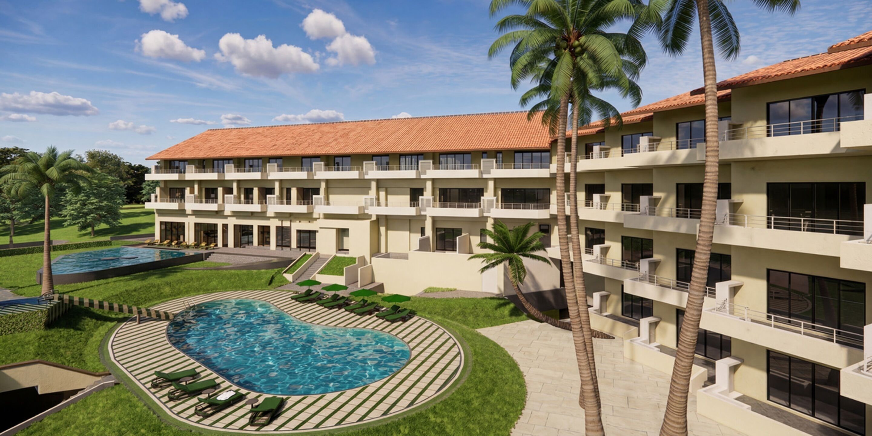 المنشأة من الخارج